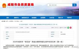 公告！咸陽這14個“保交房”小區可以“登記”啦！